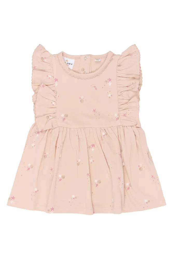 Tova Bodykjole - Peach Whip AOP - 56 billede