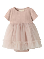 Fanella Tulle Bodykjole - Peach Whip