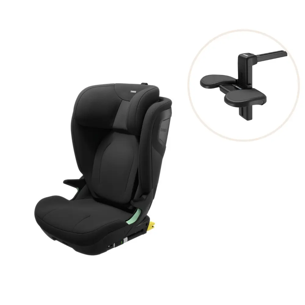 Palm inkl. footrest - Black