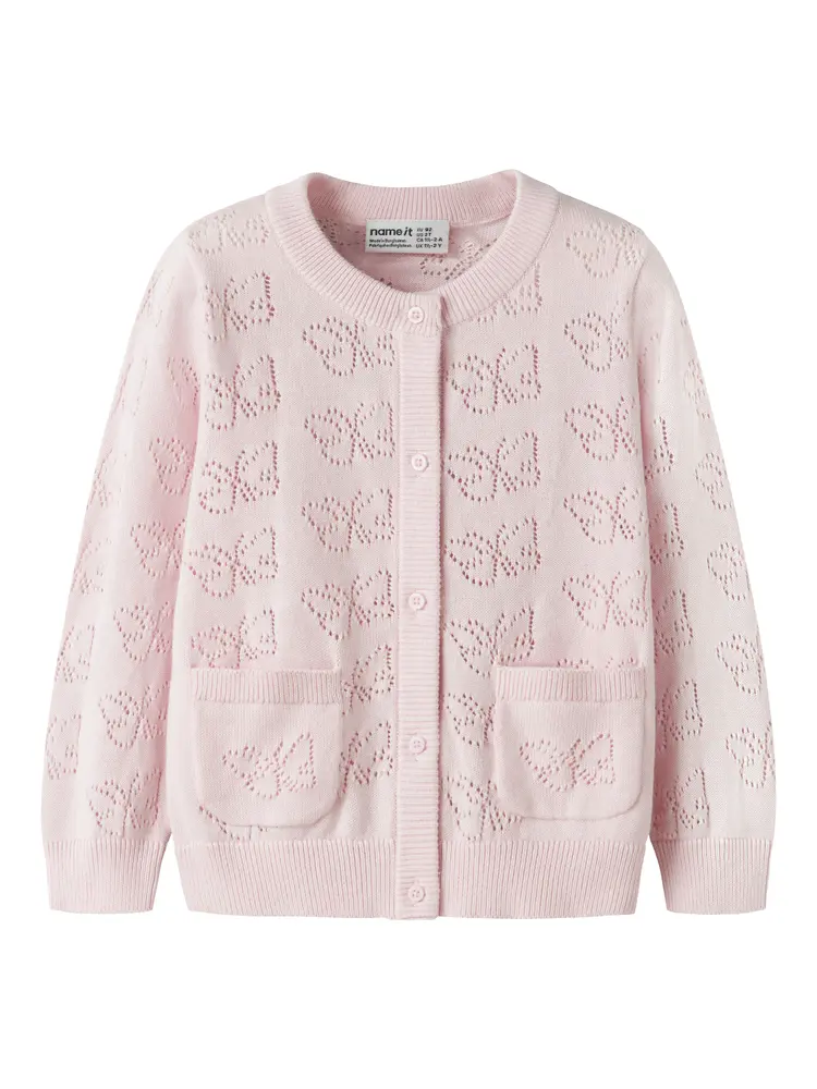 Fiaja Cardigan - Cradle Pink - 116