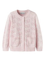 Fiaja Cardigan - Cradle Pink