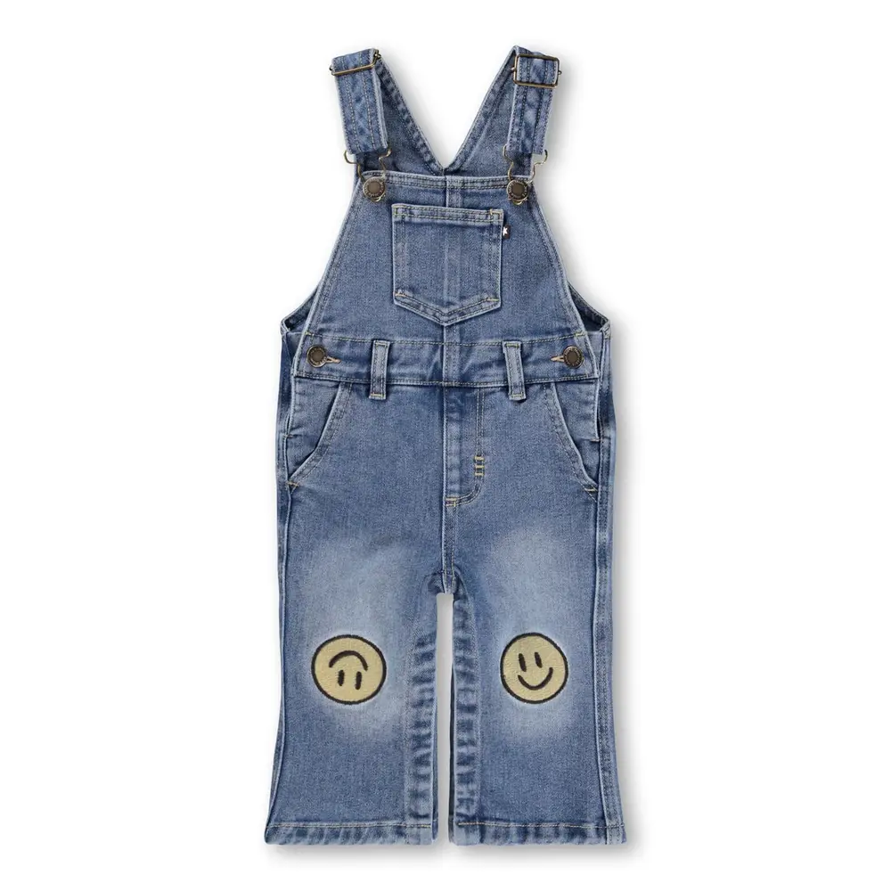 Stellan Overall - Vintage Blue - 62/68 billede