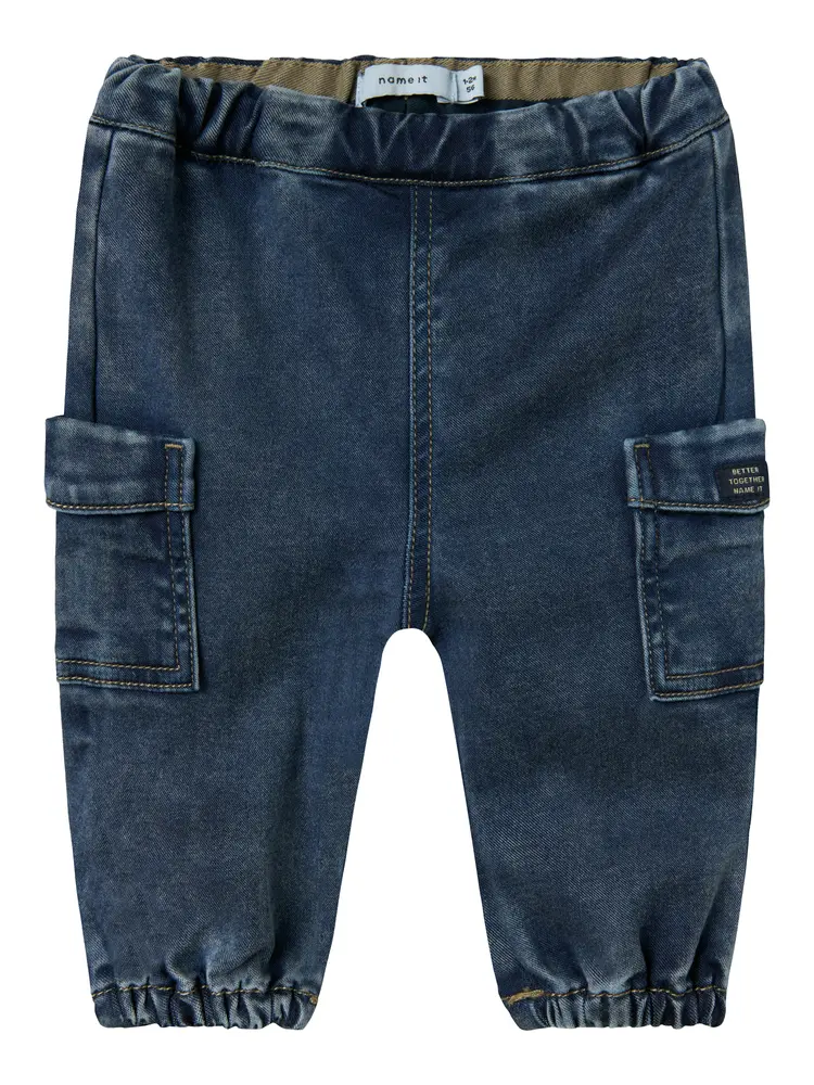 Ben Baggy Jeans - Dark Denim - 80 billede
