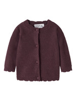 Name It Radia Cardigan - Catawba Grape
