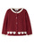 Name It Ralbos Cardigan - Red Dahlia