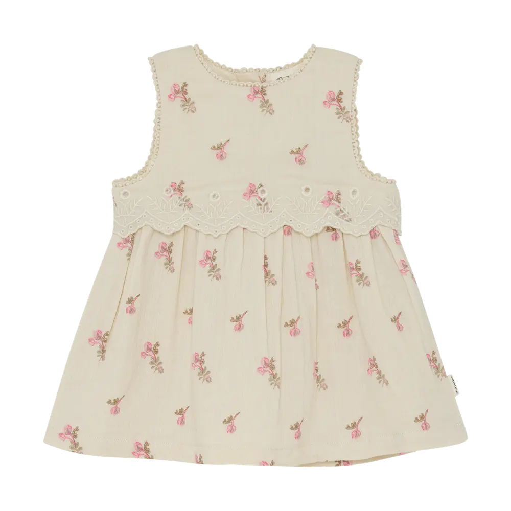 Kjole m. Print - White Swan - 74 billede