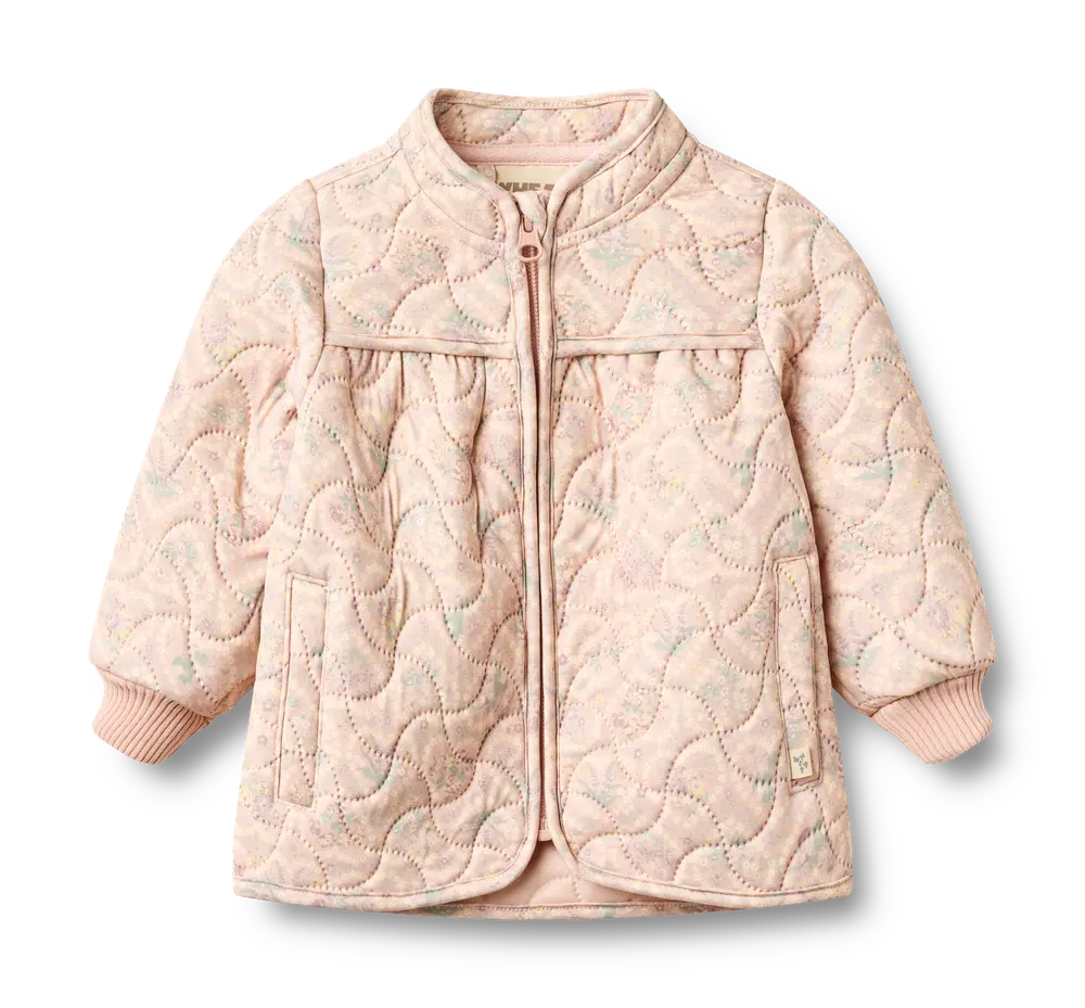 Thilde Termojakke - Heart Flowers - 80 billede