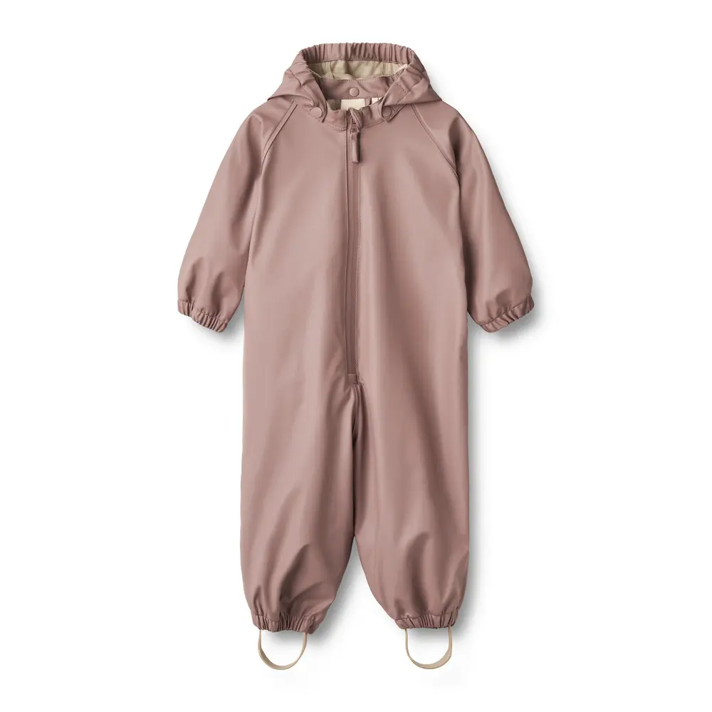 Regndragt Mika - Dusty lilac - 2 ÅR billede