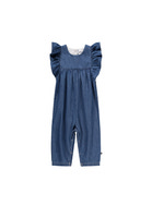 Molo Fifi Buksedragt - Mid Blue Wash