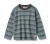 Hans T-shirt Langærmet - Blue multi stripe
