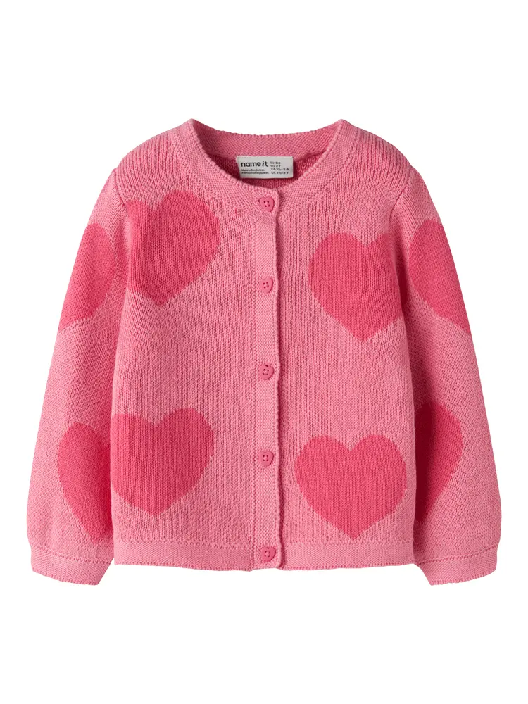 Name It Lianax Cardigan - Flowering Ginger - 92