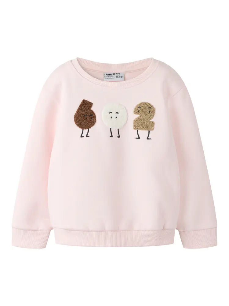 Name It Olisana Sweatshirt - Mary'S Rose - 110