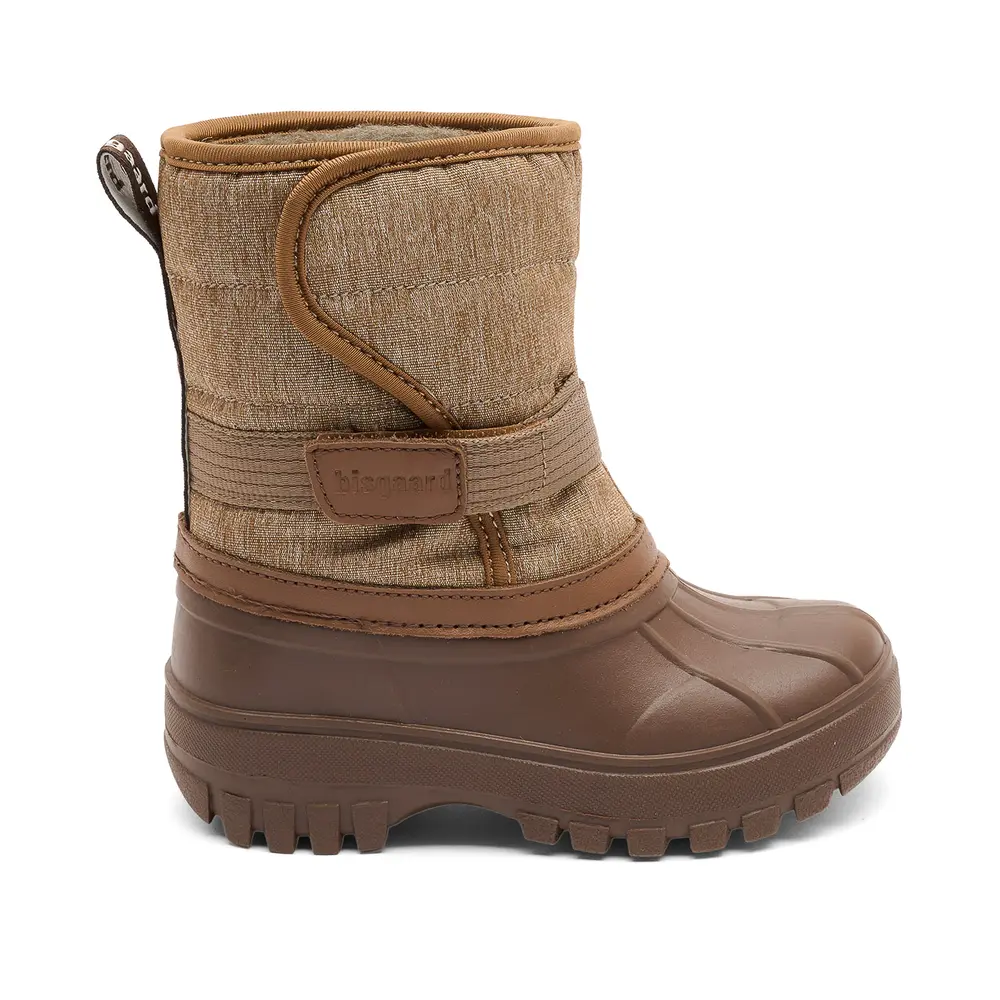Bisgaard Pacson Vinterstøvle - Khaki - 24
