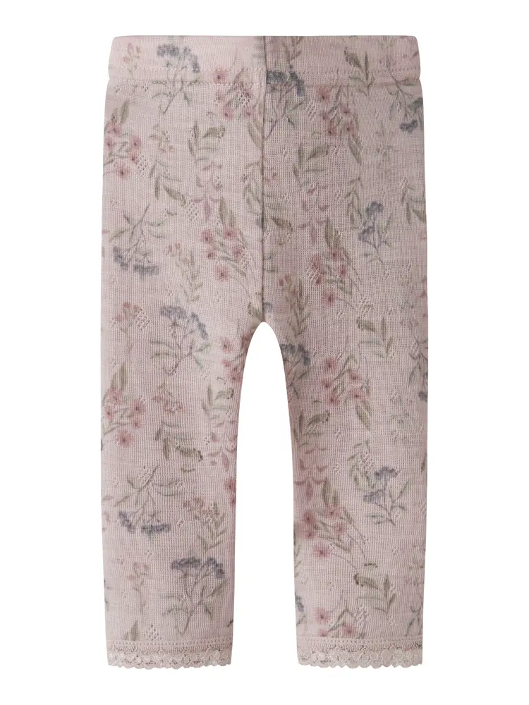 Name It Wang Uld Leggings - Violet Ice - 56