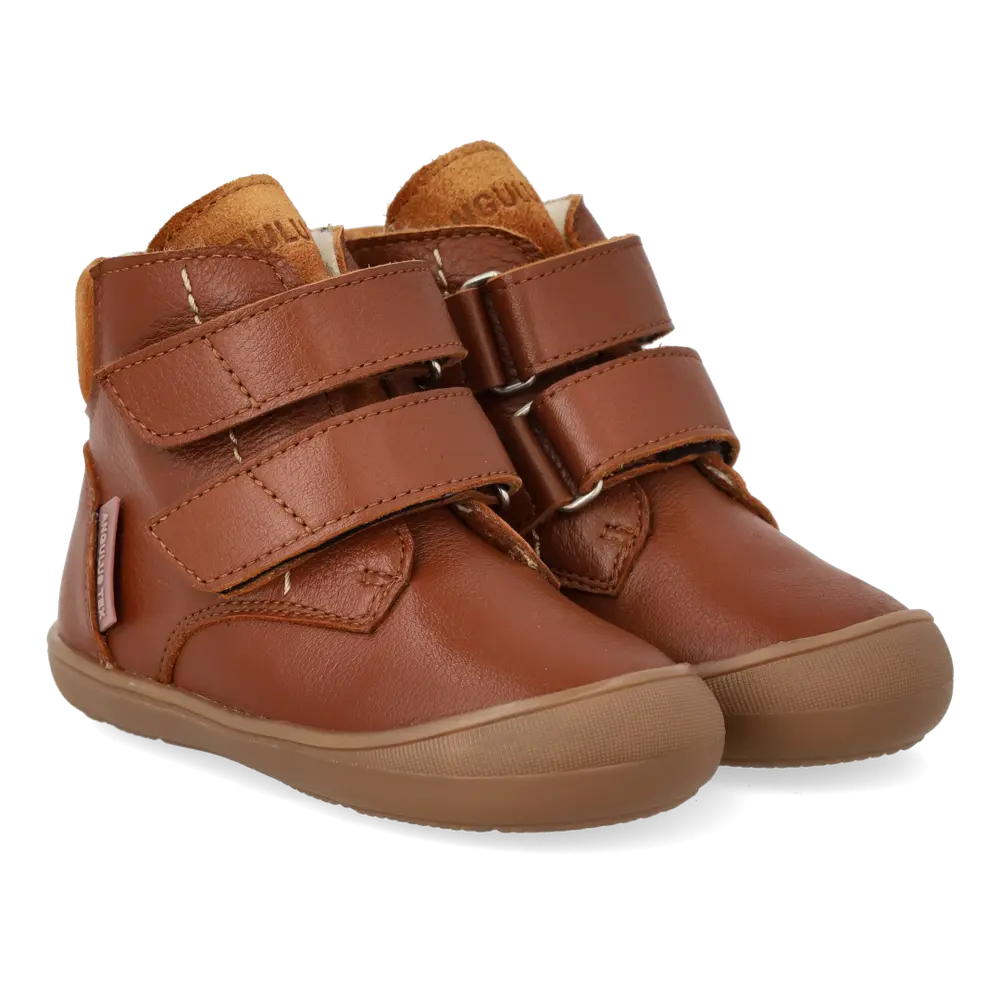 Angulus TEX-Vinterstøvle - Cognac - 19