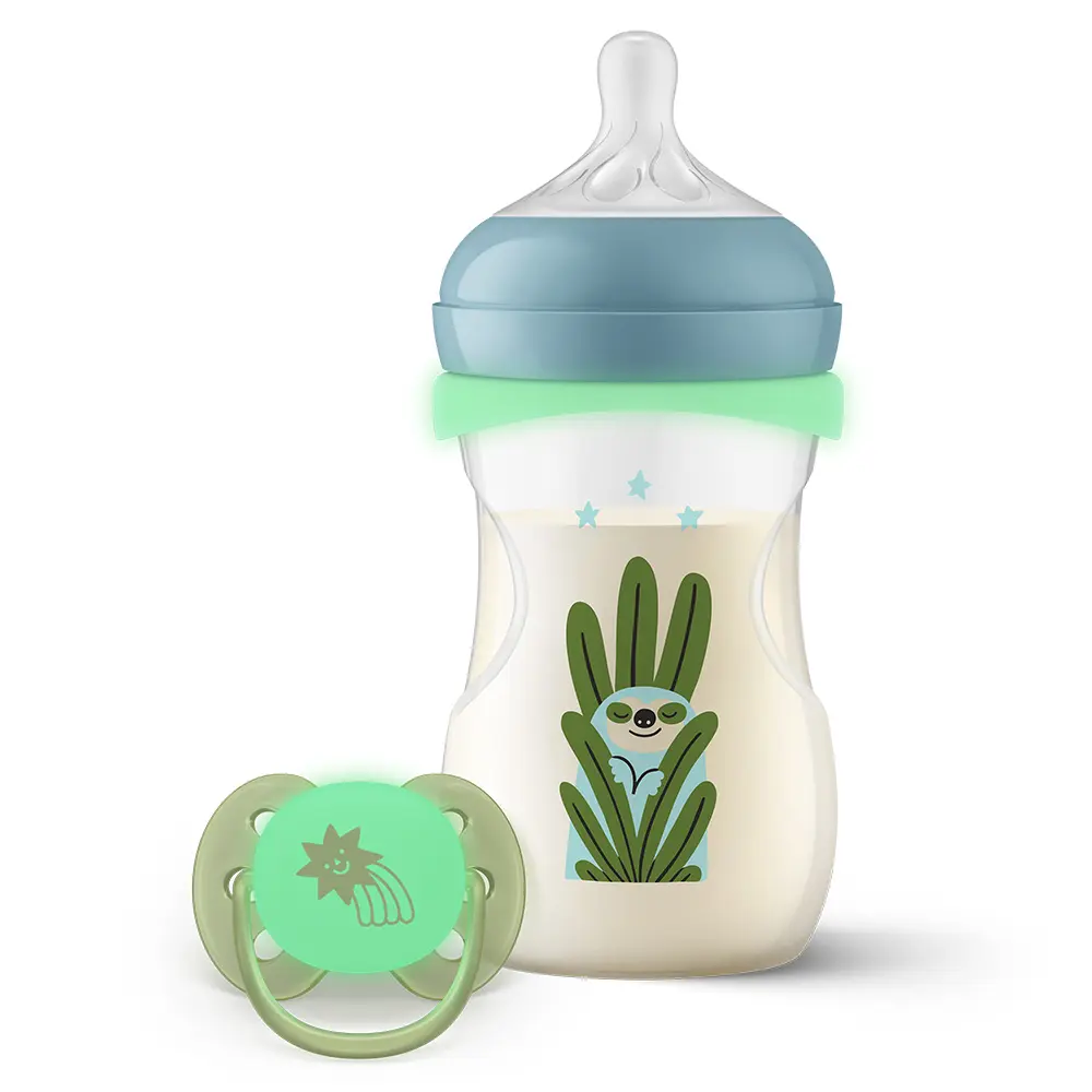 Philips Avent Natural Response Nighttime Gavesæt billede