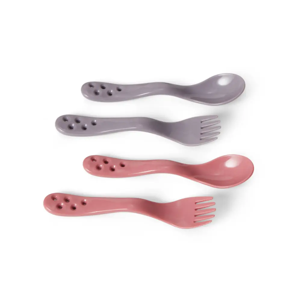 Little Scooper! Gaffel og ske billede