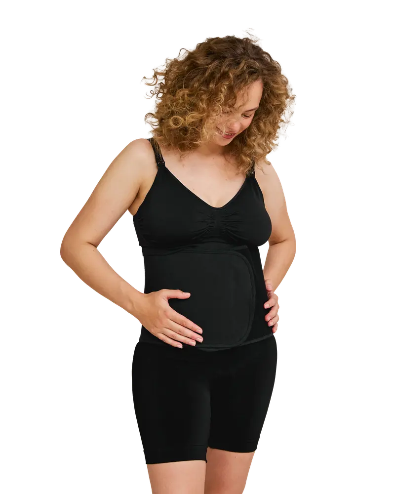 Belly Binder Sort S-M billede