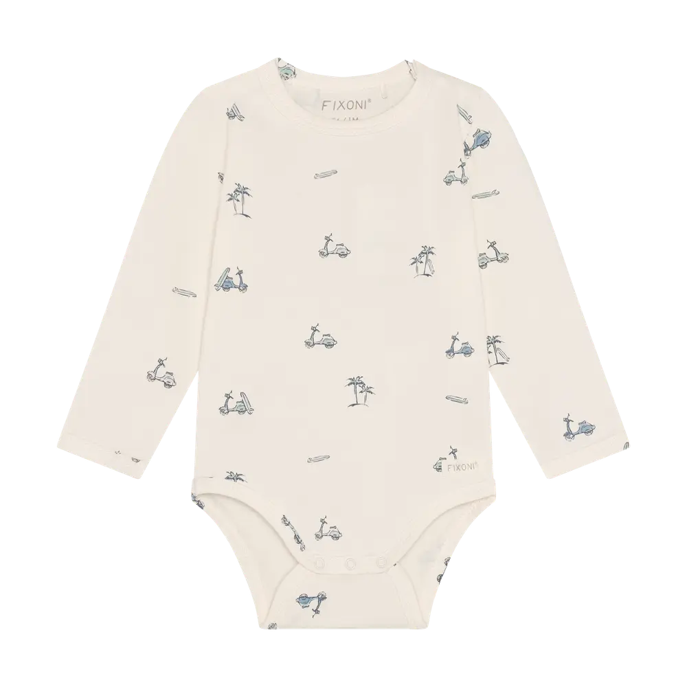 Langærmet Body - Mountain Spring - 56 billede