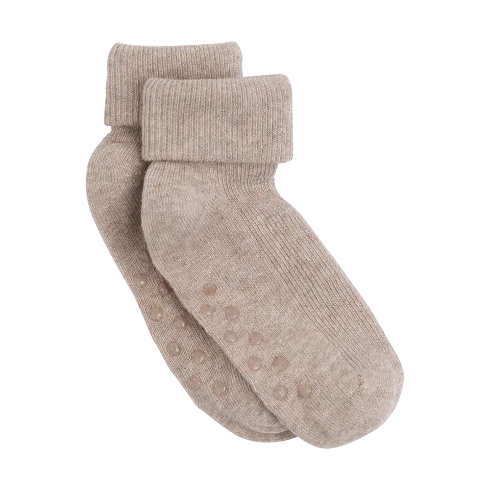 Baby rib sok m. ABS - 260 - 11/14 billede