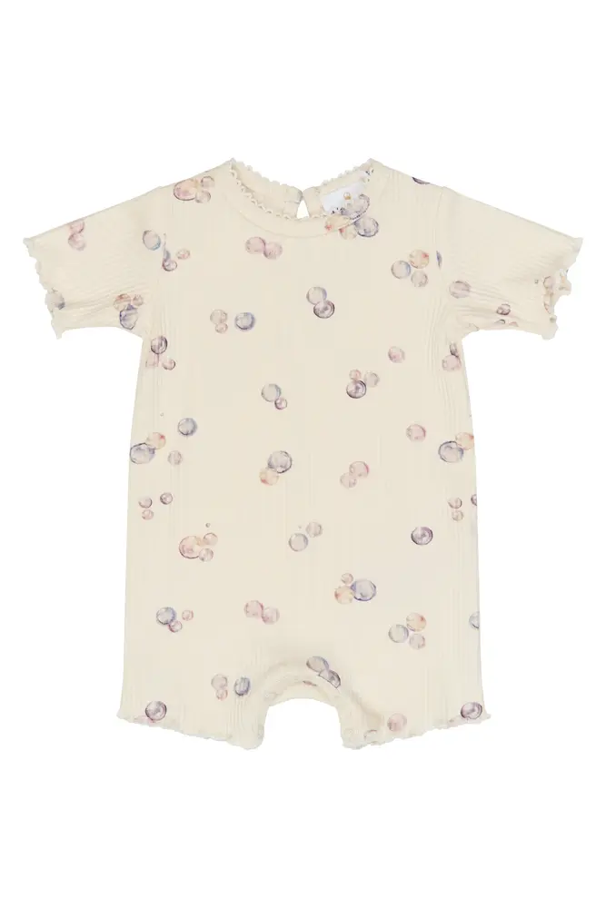 Tamma Rib Heldragt - Gardenia AOP - 80 billede