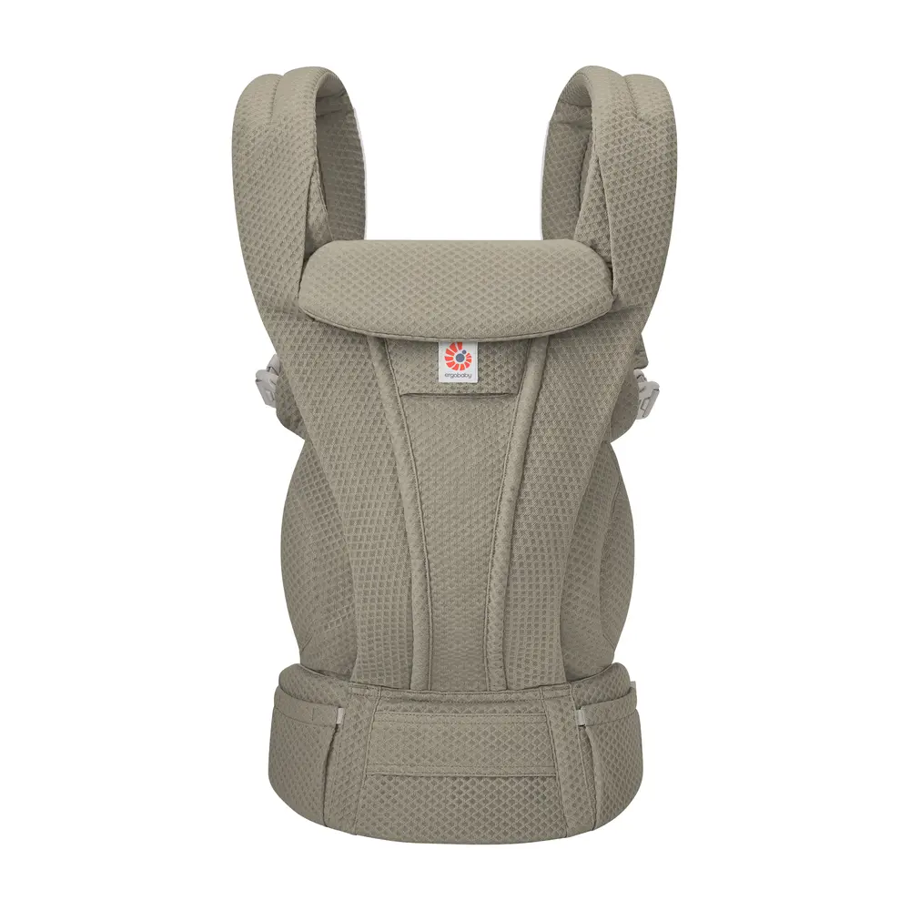 Ergobaby Omni Deluxe Bæresele Mesh - Soft Olive