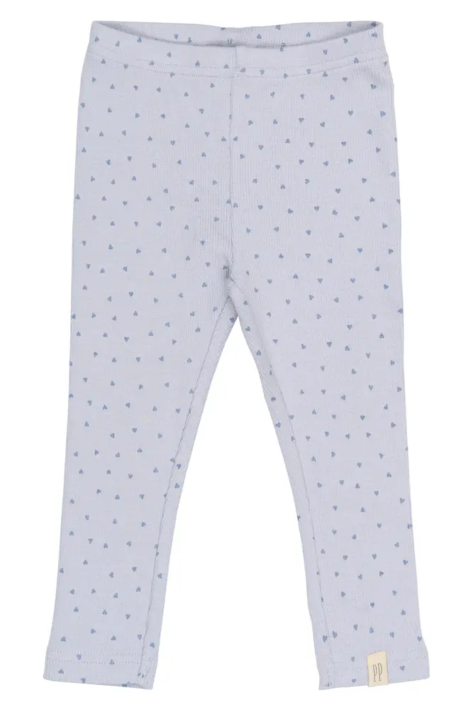 Sonja Leggings - Cosmic Sky Heart AOP - 56 CM billede