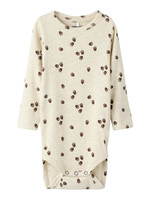 Ritus Langærmet Body - Peyote Melange