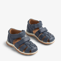 Frei lukket sandal - Navy