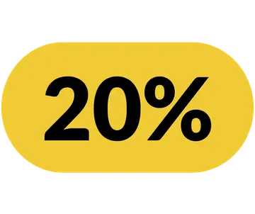Spar 20%