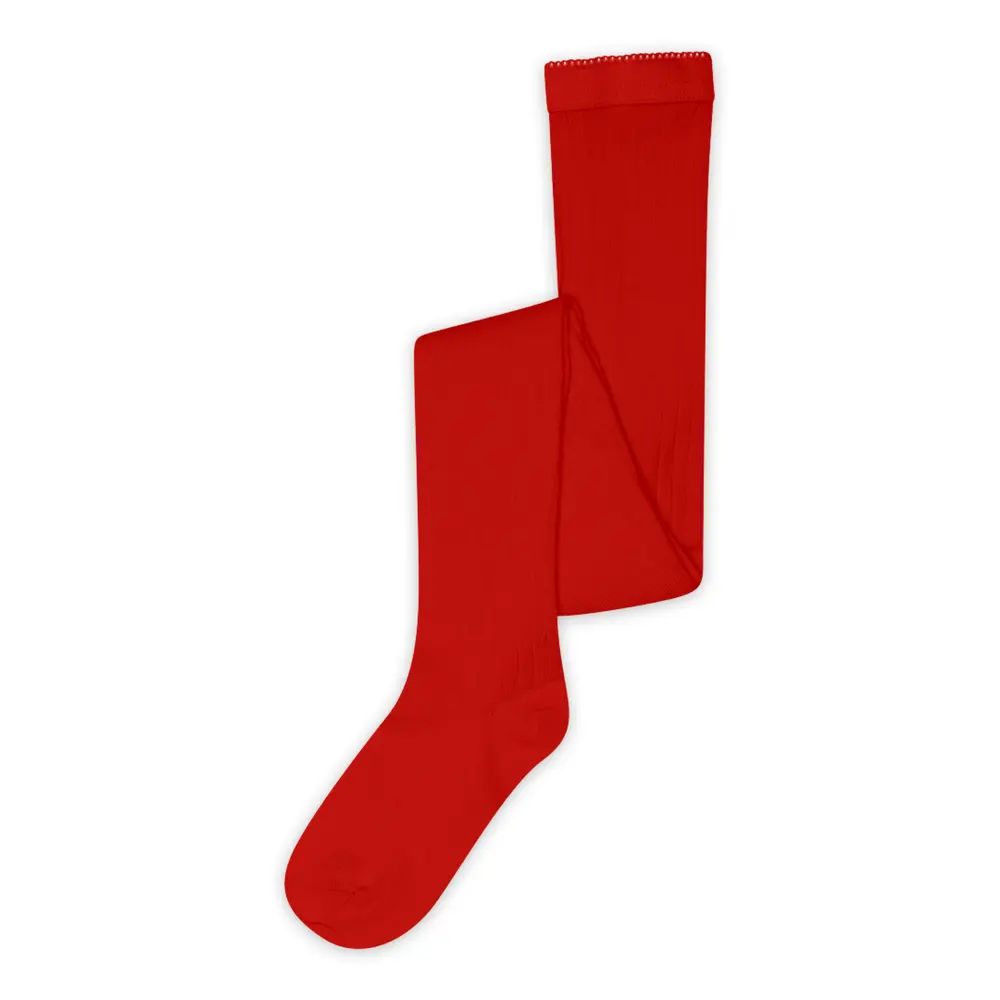 Strømpebuks 5/1 Uld - Tomato - 60 billede