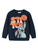 Ant Stitch Sweatshirt - Navy Blazer