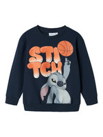 Ant Stitch Sweatshirt - Navy Blazer