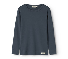 T-shirt, langærmet - Blue