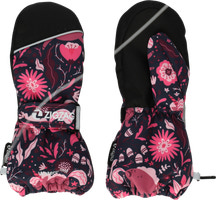 True Printede Luffer - Red violet