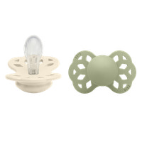 Infinity 2 pk Silicone Symmetric Size 1 Ivory/Sage