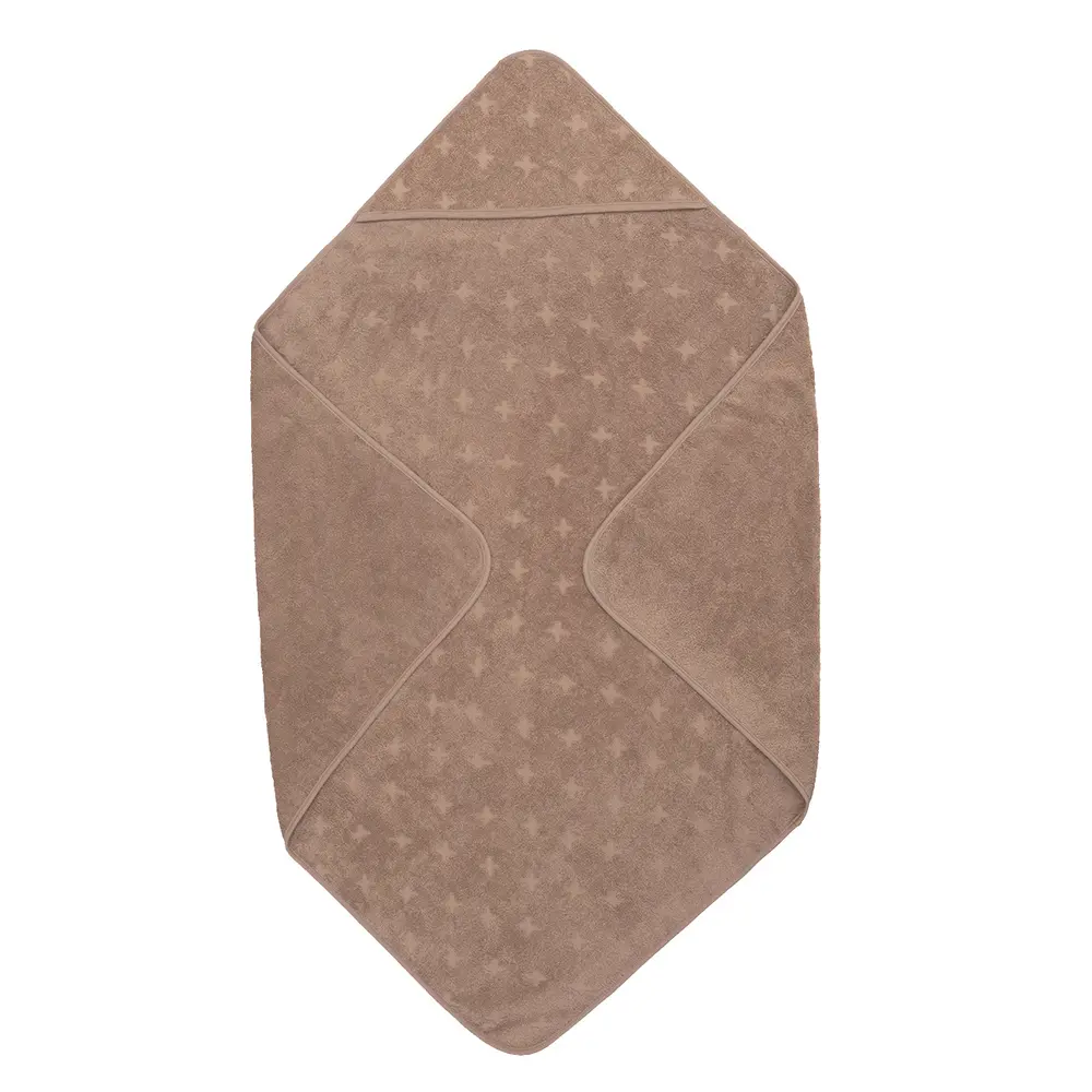 Baby Håndklæde, Walnut, 100x100 cm billede