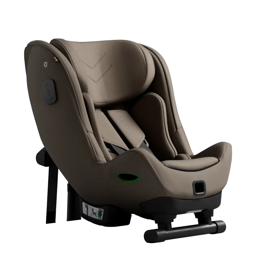 Axkid Minikid 4 Max Autostol - Forest Moss Green billede
