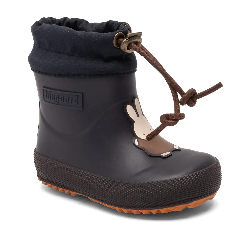 Bisgaard Miffy x Bisgaard Termostøvle - Dark Navy - 21