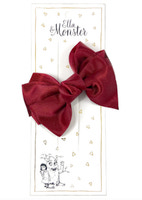 Hårspænde Romantisk Sløjfe Rød