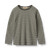 Stig T-shirt Langærmet - Winter forest stripe
