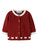 Name It Ralbo Cardigan - Red Dahlia