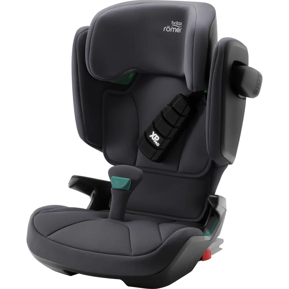 Kidfix i-size storm grey billede
