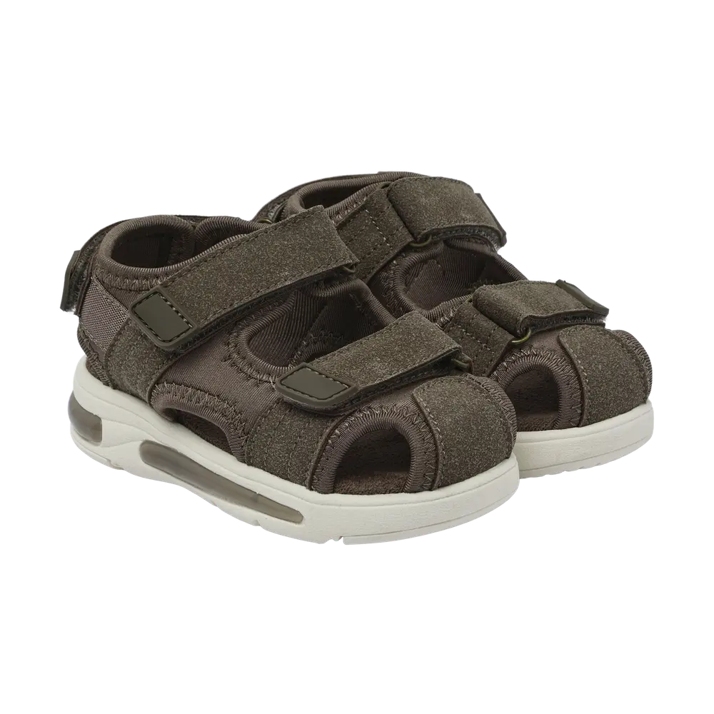 Sandal Velcro m. Lys - Morel - 22 billede
