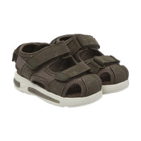 Sandal Velcro m. Lys - Morel