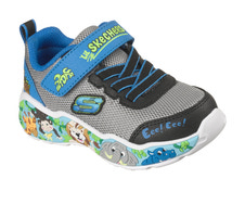 Play Scene Sneakers - Gray