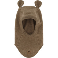 Bomulds elefanthue med ører -  Melange Denver