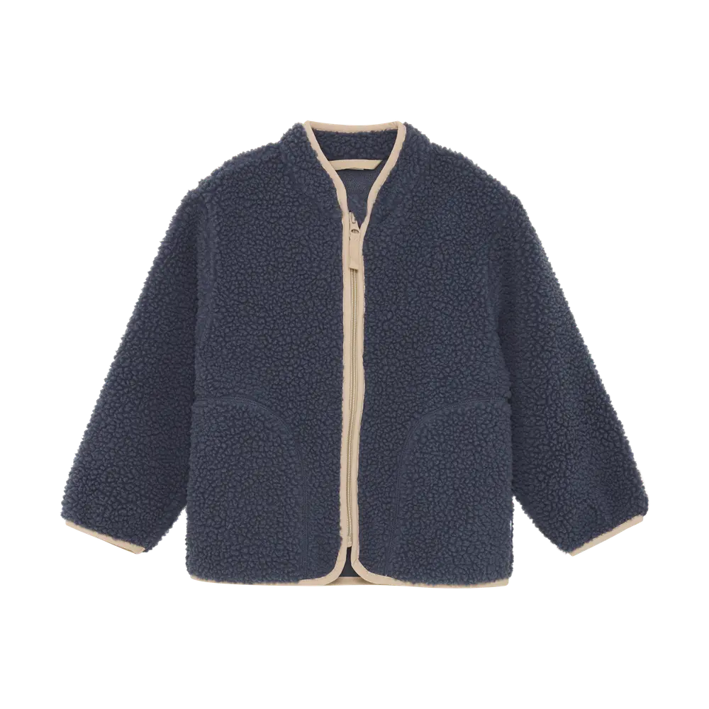 Teddy Fleece Jakke - Flint Stone - 110 billede