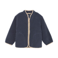 Teddy Fleece Jakke - Flint Stone