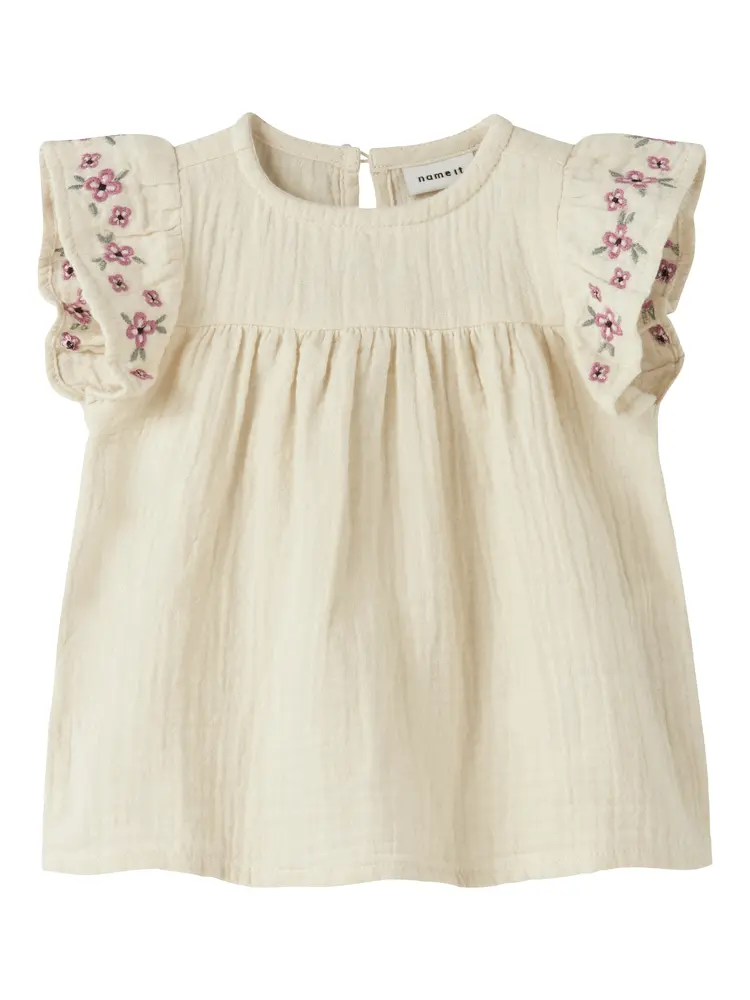 Himmas Bluse - Almond Milk - 74 billede